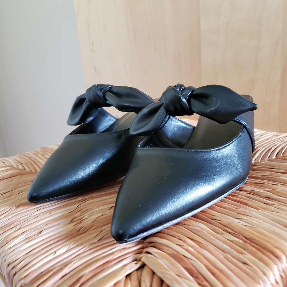 Kensie Bow Kitten Sandals Size 7.5 NEW